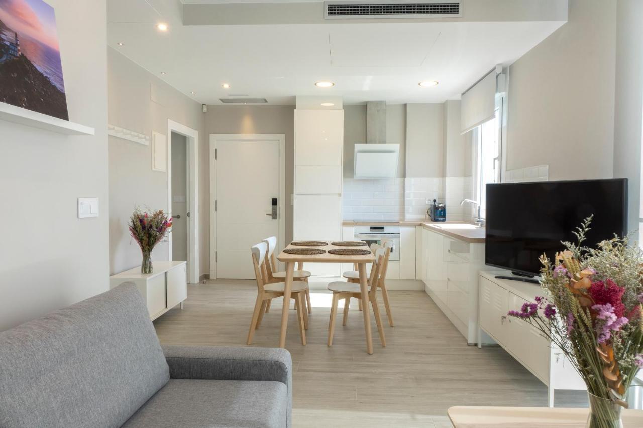 Apartamentos Dunas De Samil Vigo Eksteriør billede