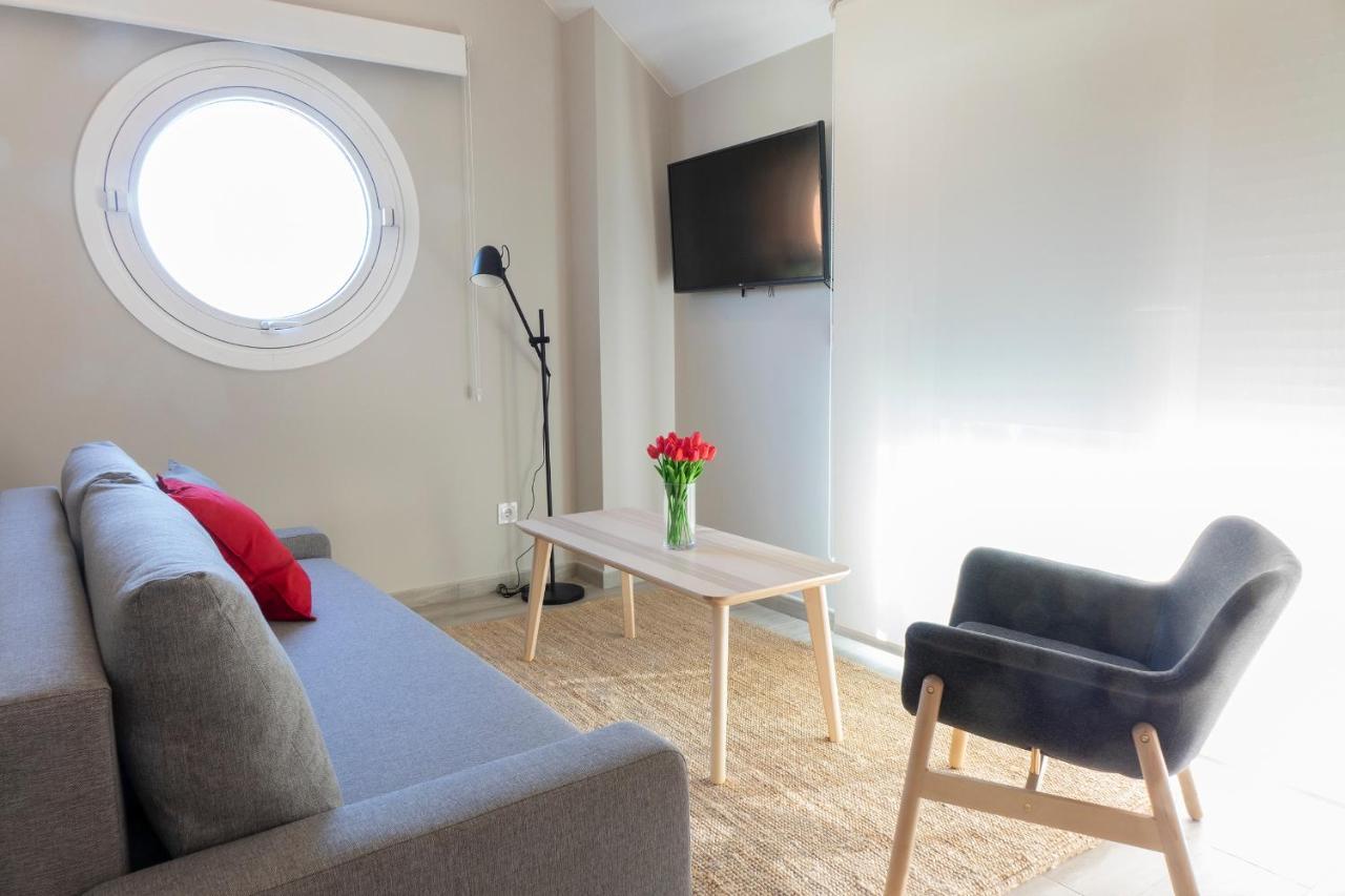 Apartamentos Dunas De Samil Vigo Eksteriør billede