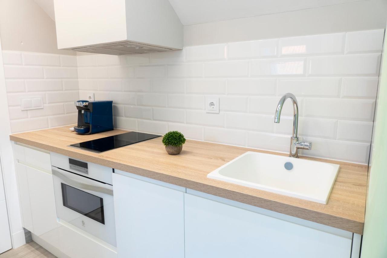 Apartamentos Dunas De Samil Vigo Eksteriør billede