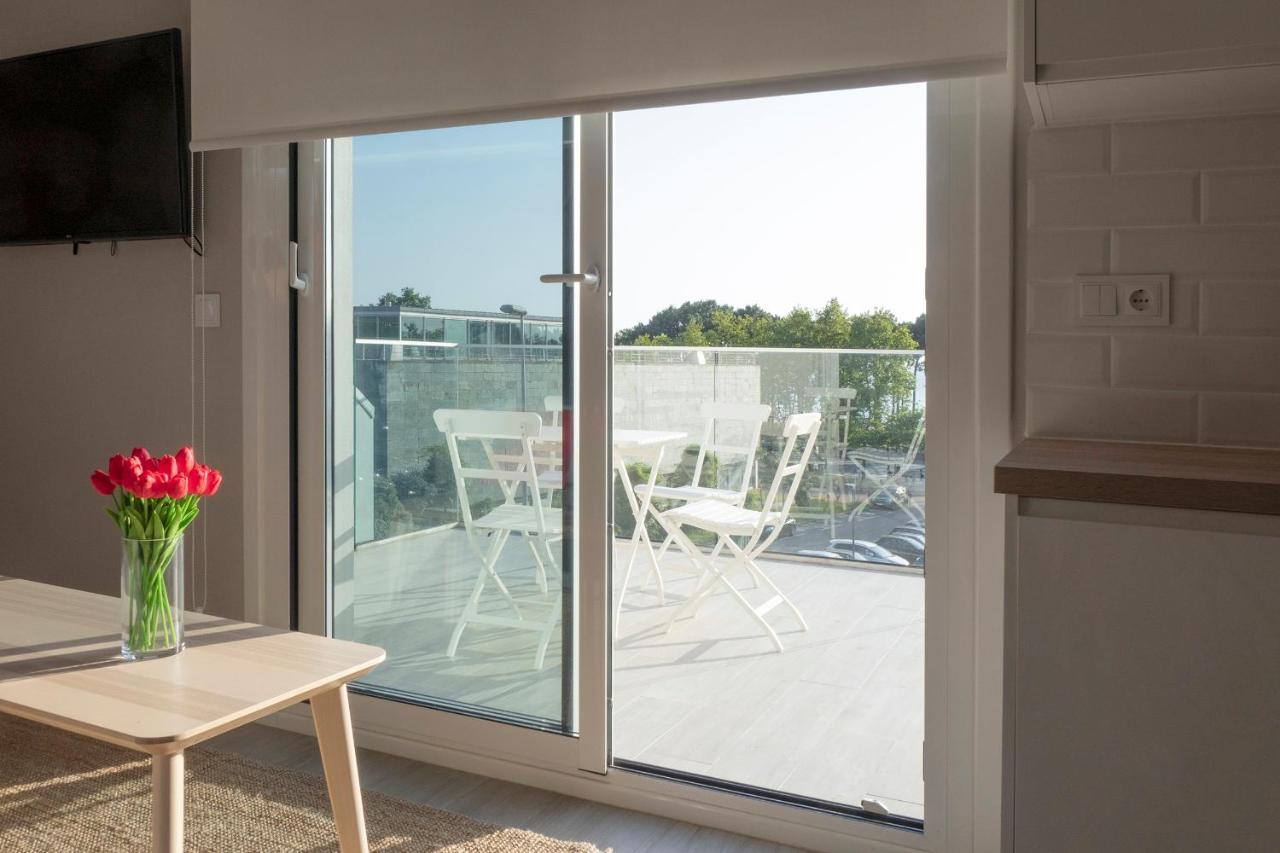 Apartamentos Dunas De Samil Vigo Eksteriør billede
