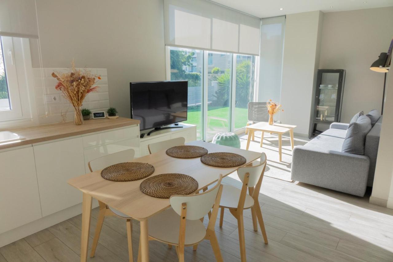 Apartamentos Dunas De Samil Vigo Eksteriør billede