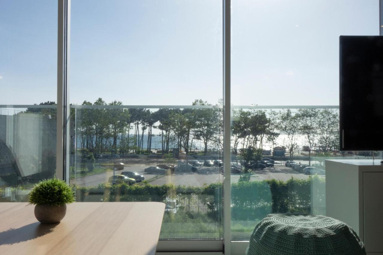 Apartamentos Dunas De Samil Vigo Eksteriør billede