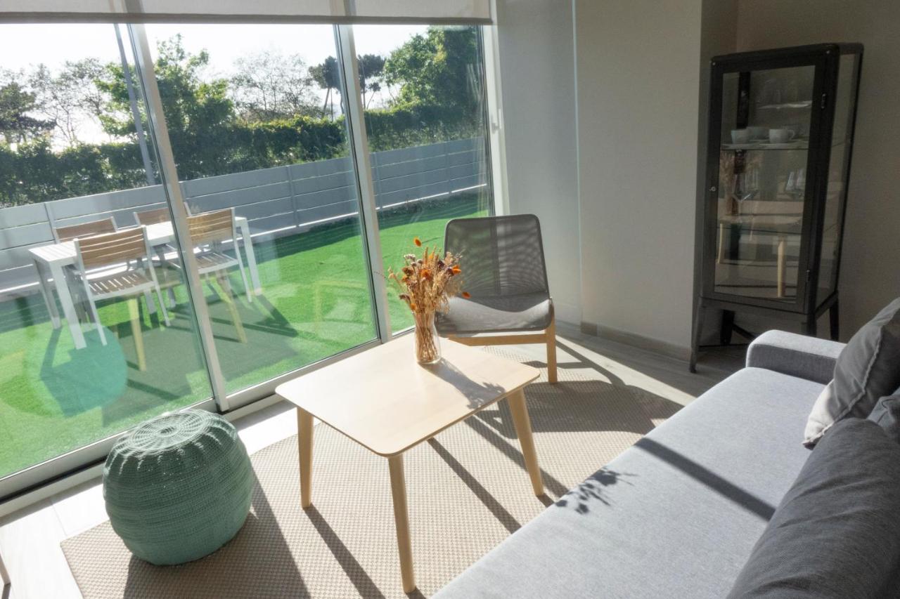 Apartamentos Dunas De Samil Vigo Eksteriør billede