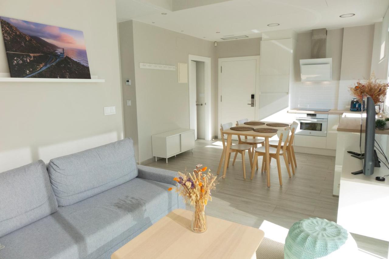 Apartamentos Dunas De Samil Vigo Eksteriør billede