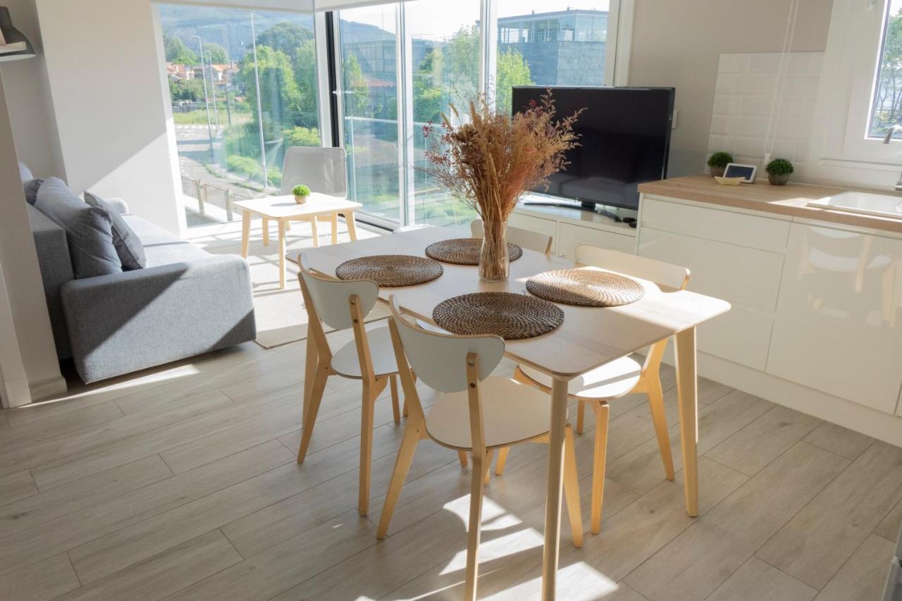 Apartamentos Dunas De Samil Vigo Eksteriør billede