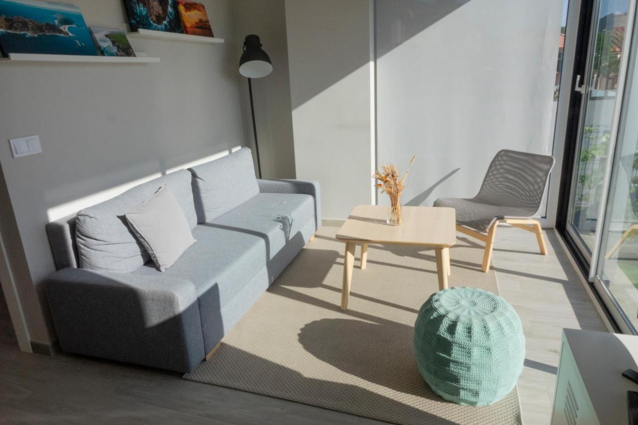 Apartamentos Dunas De Samil Vigo Eksteriør billede