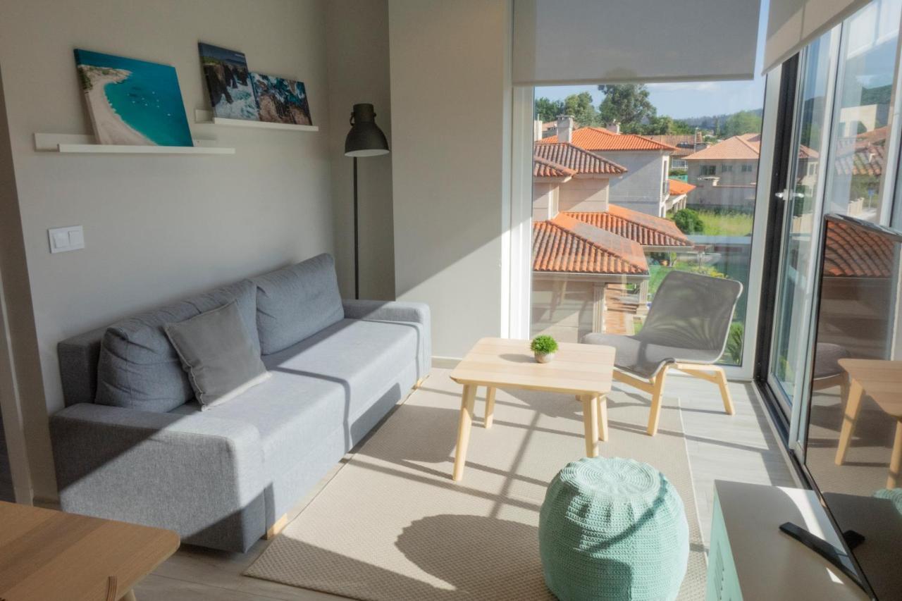 Apartamentos Dunas De Samil Vigo Eksteriør billede