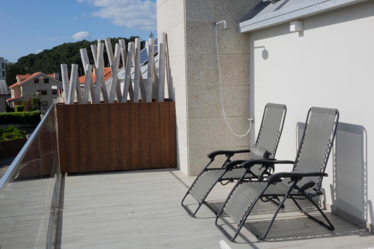 Apartamentos Dunas De Samil Vigo Eksteriør billede