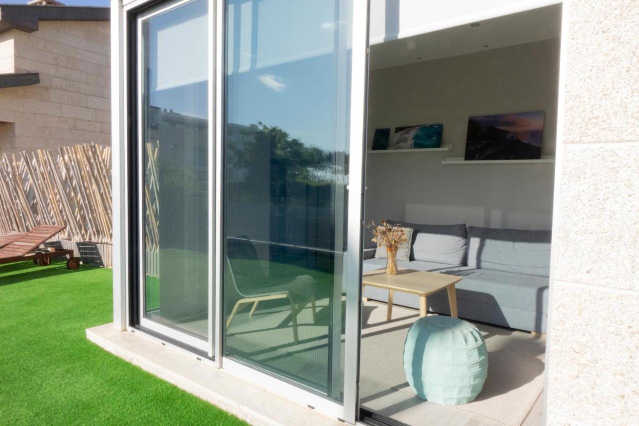 Apartamentos Dunas De Samil Vigo Eksteriør billede